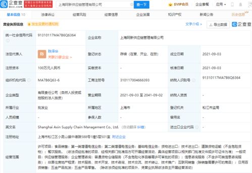 正新食品成立供應(yīng)鏈管理公司 拓展業(yè)務(wù)版圖